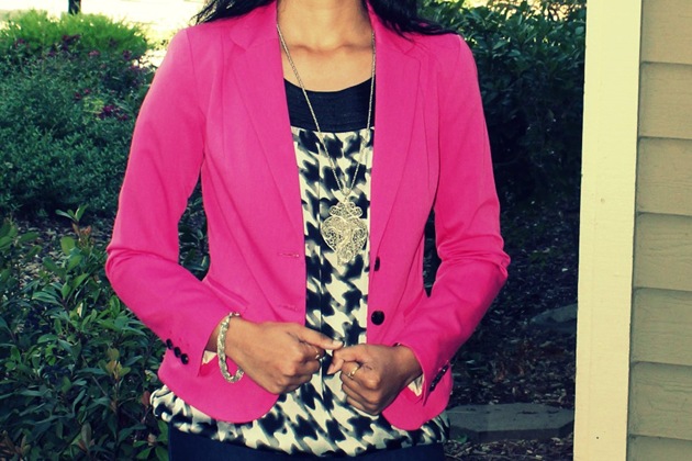 Pink blazer 2